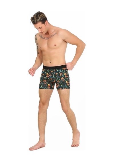 Five Pocket Fpb8001 Desenli Erkek Boxer (516184780)