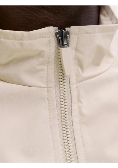 Jack & Jones Jack&jones 12288895 Jjecharge Collar Bomber Moonbeam Erkek Ceket Krem