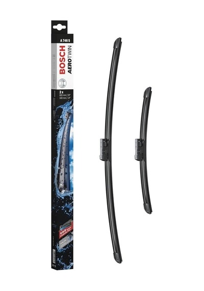 Bosch Silecek Süpürgesi 600/340 Mm Aerotwın A746s Mg Zs Suv 2017