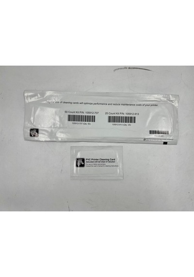 Zebra 105999-701 Zxp7 Temizleme Cleaning Kiti