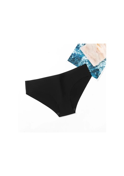 Pazarız Lazer Kesim Yüksek Bel Külot Hayalet Külot İz Yapmayan Nefes Alan Kumaş Bato Slip Siyah 2 Adet Siyah Pazarız Lazer Kesim Yüksek Bel Külot Hayalet Külot İz Yapmayan Nefes Alan Kumaş Bato Slip Siyah 2 Adet Siyah