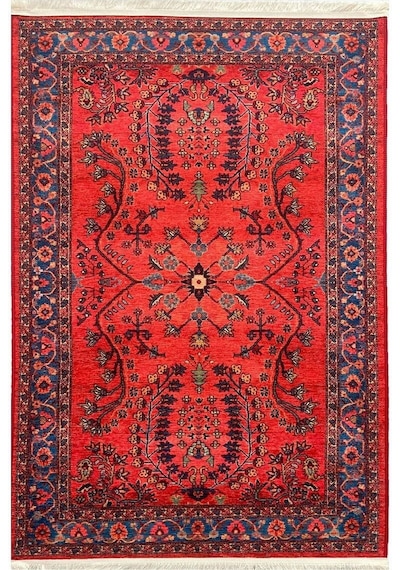 Prizma Halı Vintage Kilim V-6507 Çok Renkli