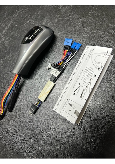 Bmw 5 Serisi E60 E61 Joystick Vites Topuzu Işıklı Topuz