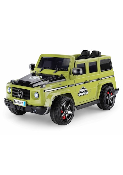 Baby2go 2695 Safari Akülü Araba 12 Volt / Yeşil Yeşil