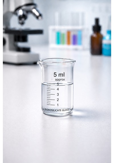 Beher Cam Dereceli 5 Ml 12 Adet