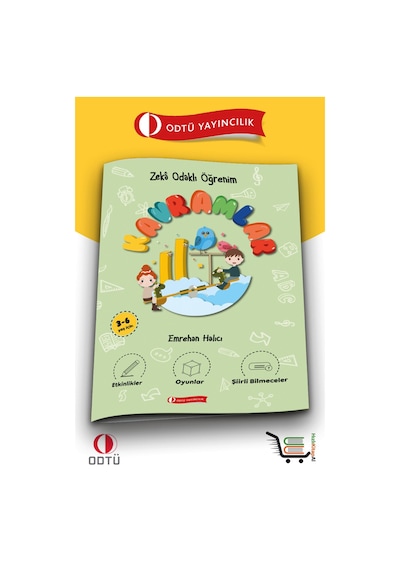 Odtü Kavramlar-zeka Odaklı Öğrenim Serisi