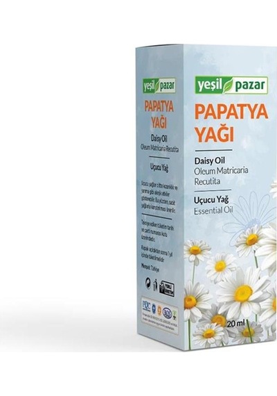 Yeşil Pazar Papatya Yağı 20 ML