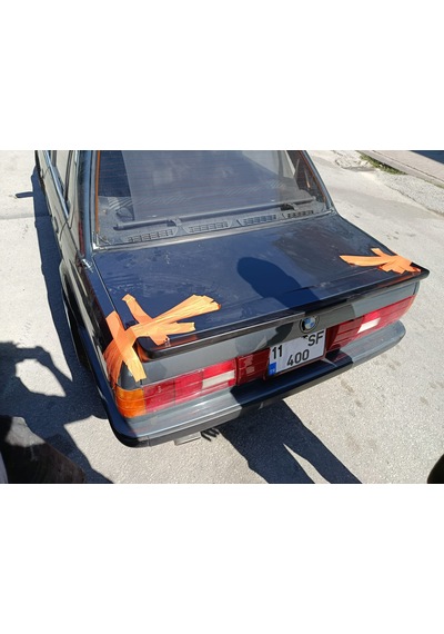 Bmw E30 M1 Hartge Spoiler Spoyler - Boyasız - Bodykit Store