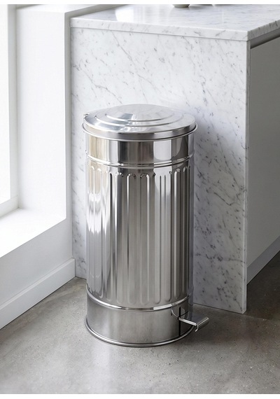 The Mia Çöp Kovası Krom 24 Lt