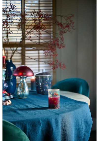 Pip Studio Berry Blues Çok Renkli Uzun Bardak 360 Ml