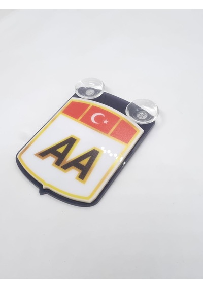 Aa Vantuzlu Dekor Pleksi Plaka Üst Kalite