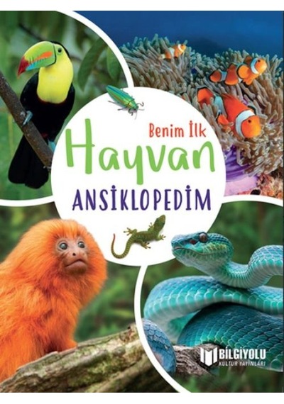 Benim İlk Hayvan Ansiklopedim - Yqbx-635477