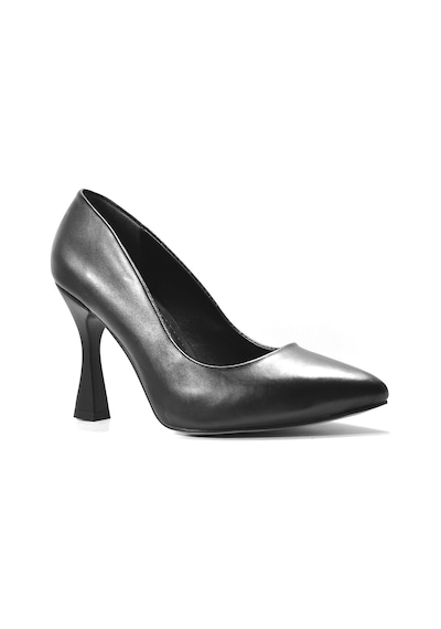 Beety 119.1301 Siyah Yüksek Topuk Kadın Stiletto Ayakkabı Siyah