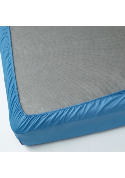 Ikea Dvala Çift Kişilik Çarşaf 160 X 200 Cm Koyu Lacivert - Lacivert