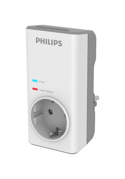 Phılıps Chp7010w/10 Tekli Akım Korumalı Priz 1140 Joules Beyaz 1923 Diğer