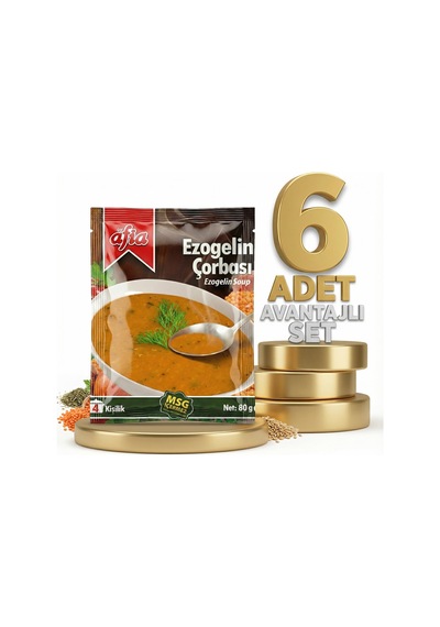 Afia Ezo Gelin Çorbası 80 Gr 5 Alana 1 Bedava