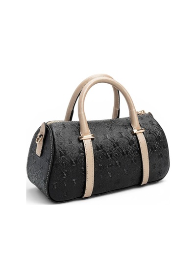Silver & Polo Silver Polo Siyah - S.nut Logolu Kadın El Çantası Sp1289