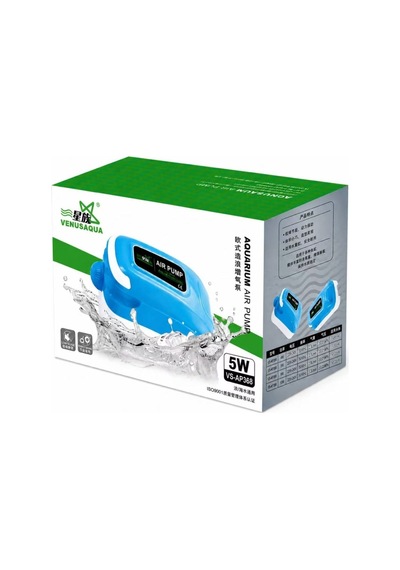Venus Aqua Vs-ap368 Çift Çıkışlı Hava Motoru