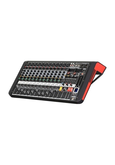 König K-8 P600Fx 2X300W Usb-Sd-Bluetooth 8 Kanal Power   Mıxer