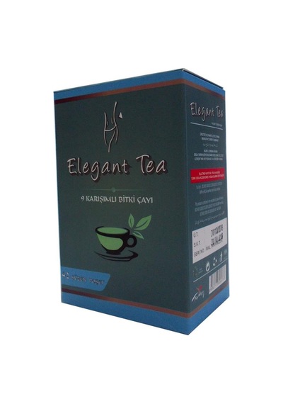 Elegant Tea 9 Karışımlı Bitki Süzen Poşet Çay 42 x 2 G