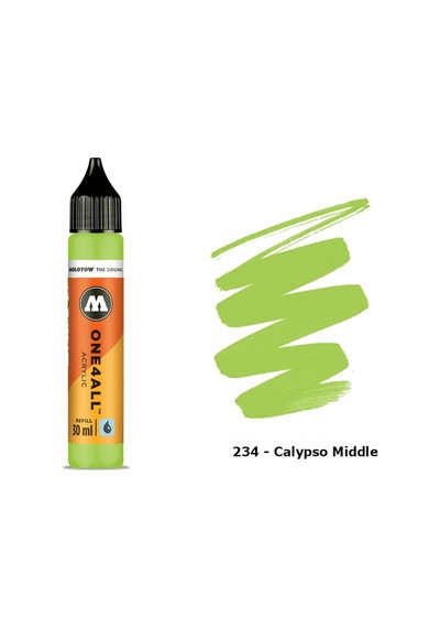 Molotow One4All Akrilik Refill 30Ml N 234 Calypso Middle