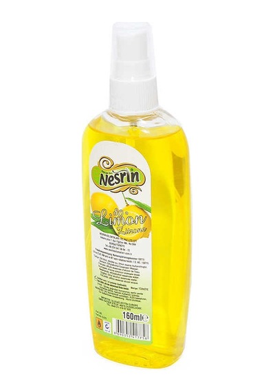 Limon Kolonyası Sprey 80 Derece Pet Şişe 160 Ml