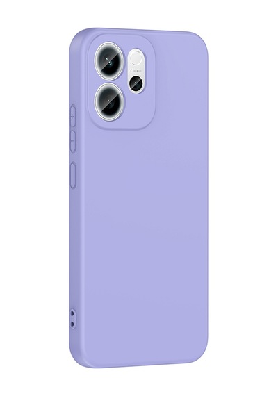 Zore Reno 14f 5g Kılıf Omsy Mara Lansman Kapak - Siyah