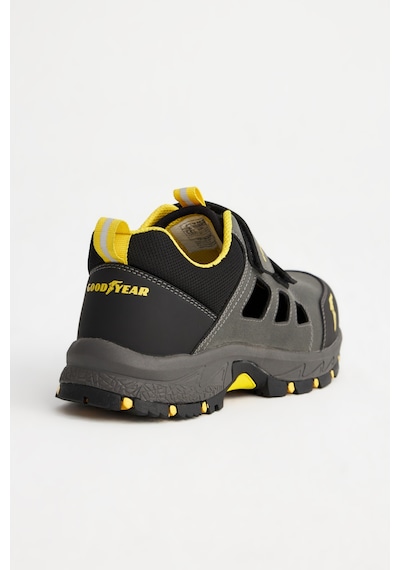 Goodyear Air Grey S1pl Esd Hro Brn Sandalet Fiberglas Burun İş Güvenliği Ayakkabısı Gri
