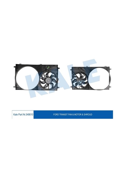 KALE 348610 FAN MOTORU KOMPLE KLİMALI TRANSIT V363 16- 2.0 ECOBLU