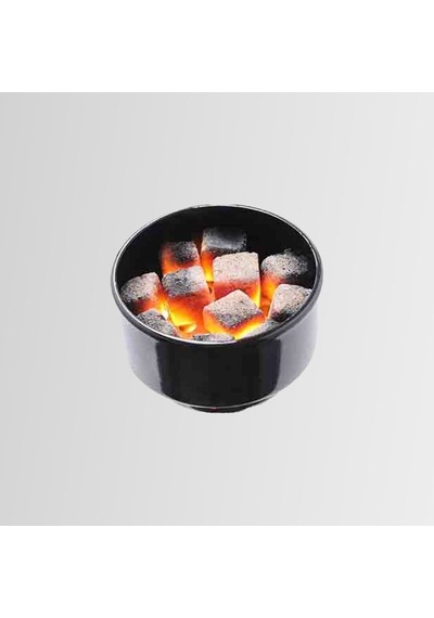 Orcamp No-192-230 Siboplu - Kahve Köz Kömür Isıtma Ocağı 230 Gr Tüplü - Kartuşlu Set Karışık