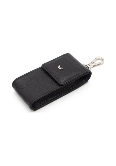 Tergan S1an00000095-a41 Deri Unisex Anahtarlık - Siyah