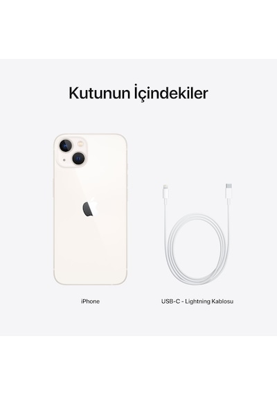 Apple iPhone 13 512 GB (Apple Türkiye Garantili)