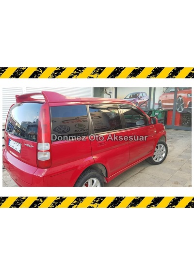 Honda Hrv Mügen Cam Rüzgarlığı 1999-2006 Arası 4 Lü Ithal N11.3058