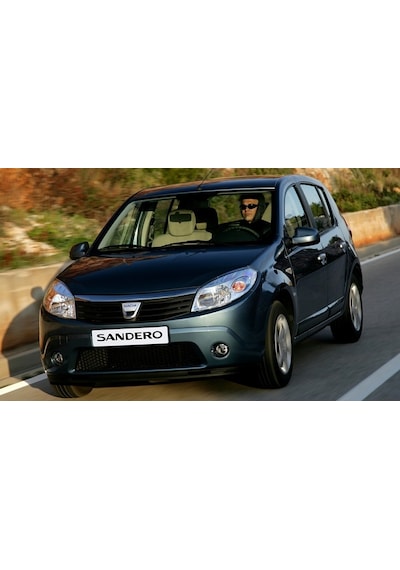 Yyo Dacia Sandero Bagaj Amortisörü Takım Sağ-sol 2007-2012
