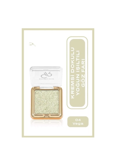 Glitter Glow Eyeshadow No:04 Vega - Simli Işıltılı Göz Farı 00