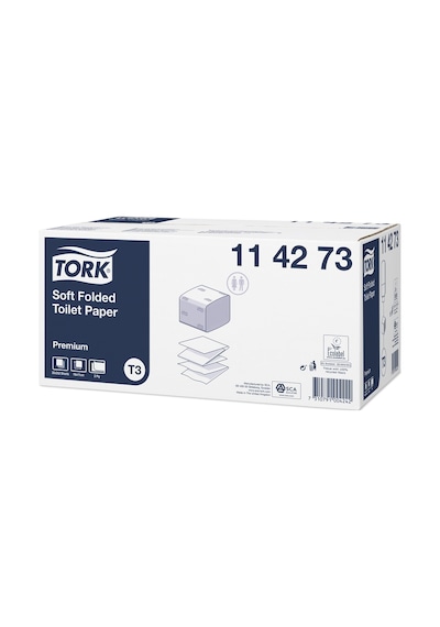 Tork Premium Z Katlamalı Tuvalet Kağıdı 252'li 30 Paket