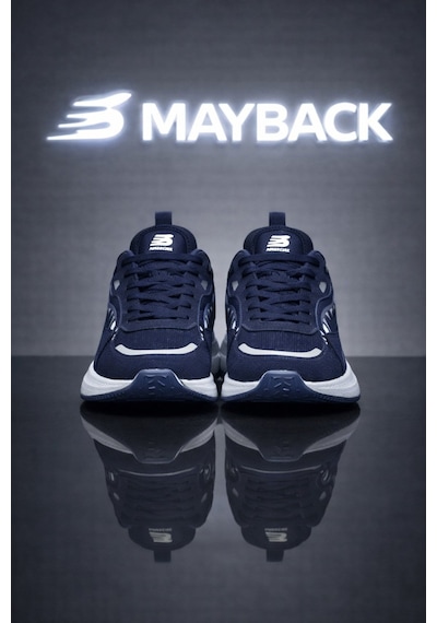Mayback Erkek Spor Günlük Yazlık Ortopedik Ayakkabı Lacivert