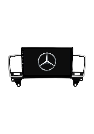Mercedes Benz Ml Araç Multimedya Android Ekran Carplay Double Teyp 4+64 9" 12-15 Black/silver Fımex 9"