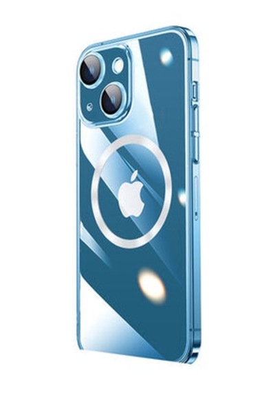 Nihcase Apple Uyumlu iPhone 14 Kılıf Wireless Şarj Özellikli Sert Pc Riksos M-safe Kapak