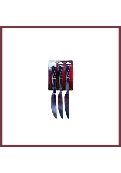 Storeşahin 6'li Yemek Bıçağı Shn0720 Çok Renkli