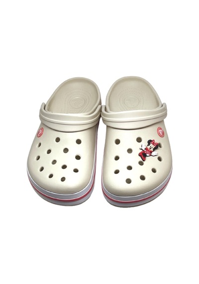 Crocs Terlik Süsü & Renkli Aksesuar Jibbitz Kırmızı Rugan