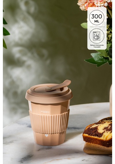 Emsan Happy Kupa 300 Ml Bej