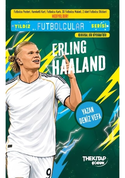 Yıldız Futbolcular Serisi - Erling Haaland - Qhdh-899331