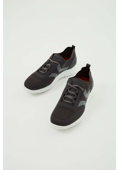 Callaghan Erkek Tekstil Deri Gri Sneakers & Spor Ayakkabı 618 51303 Erk Ayk Y23 Mınox/grı Gri