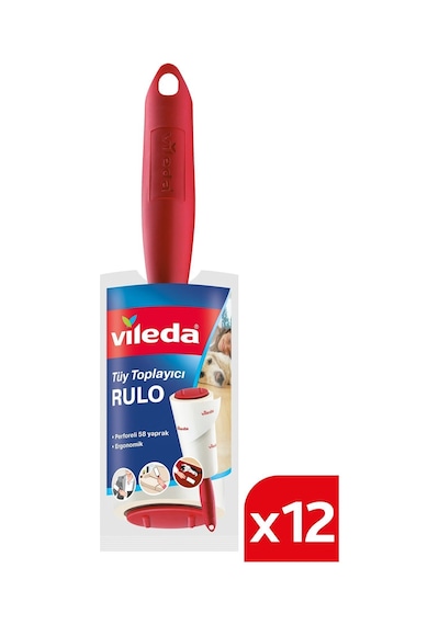 Vileda Tüy Toplayıcı 56'lı Yaprak 12 Rulo
