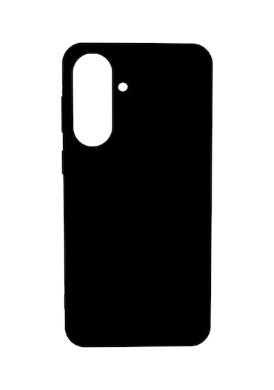 Samsung Galaxy Uyumlu - A37 Kılıf Kamera Korumalı Silikon Rubber Arka Kapak Siyah