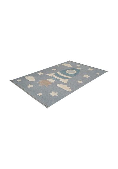 Dolce Vita Kids Çocuk Halı Serisi 474 Space, 120x180 Cm Genel