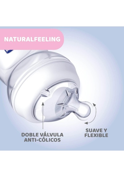 Naturalfeeling Biberon 2 Ay+, 250 Ml Çok Renkli