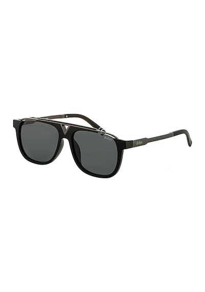 Lee Cooper 1166 C4 55-16 Erkek Güneş Gözlüğü Siyah