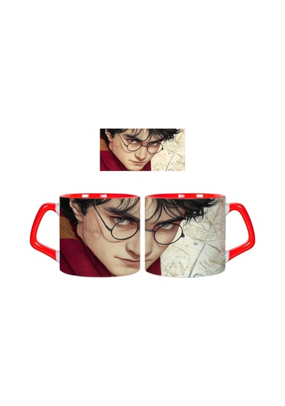 Harry Potter Kupa Bardak Tek Adet 0202 Çok Renkli